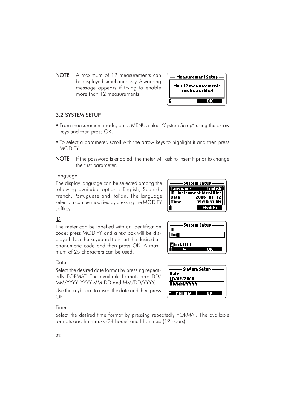 Hanna Instruments HI 9828 User Manual | Page 22 / 60