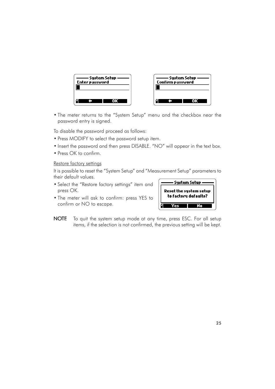 Hanna Instruments HI 9828 User Manual | Page 25 / 60