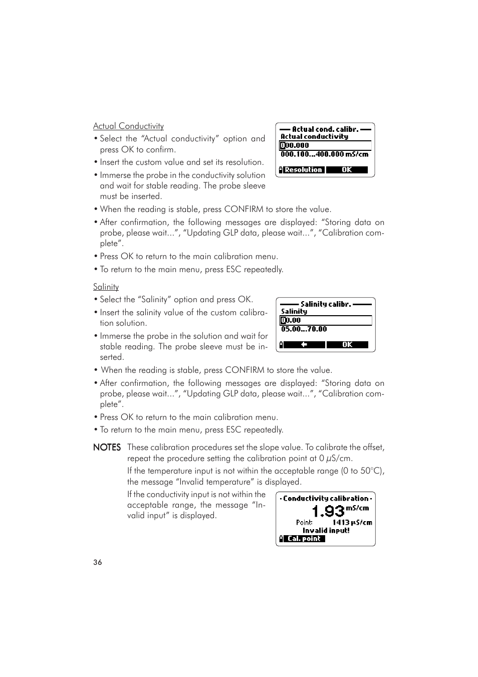 Hanna Instruments HI 9828 User Manual | Page 36 / 60