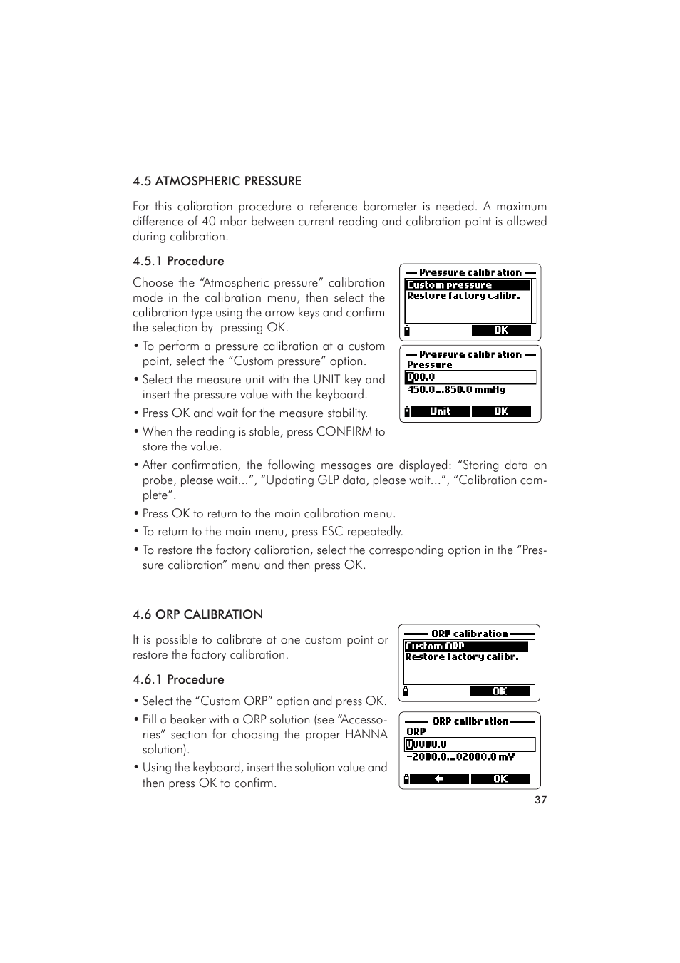 Hanna Instruments HI 9828 User Manual | Page 37 / 60