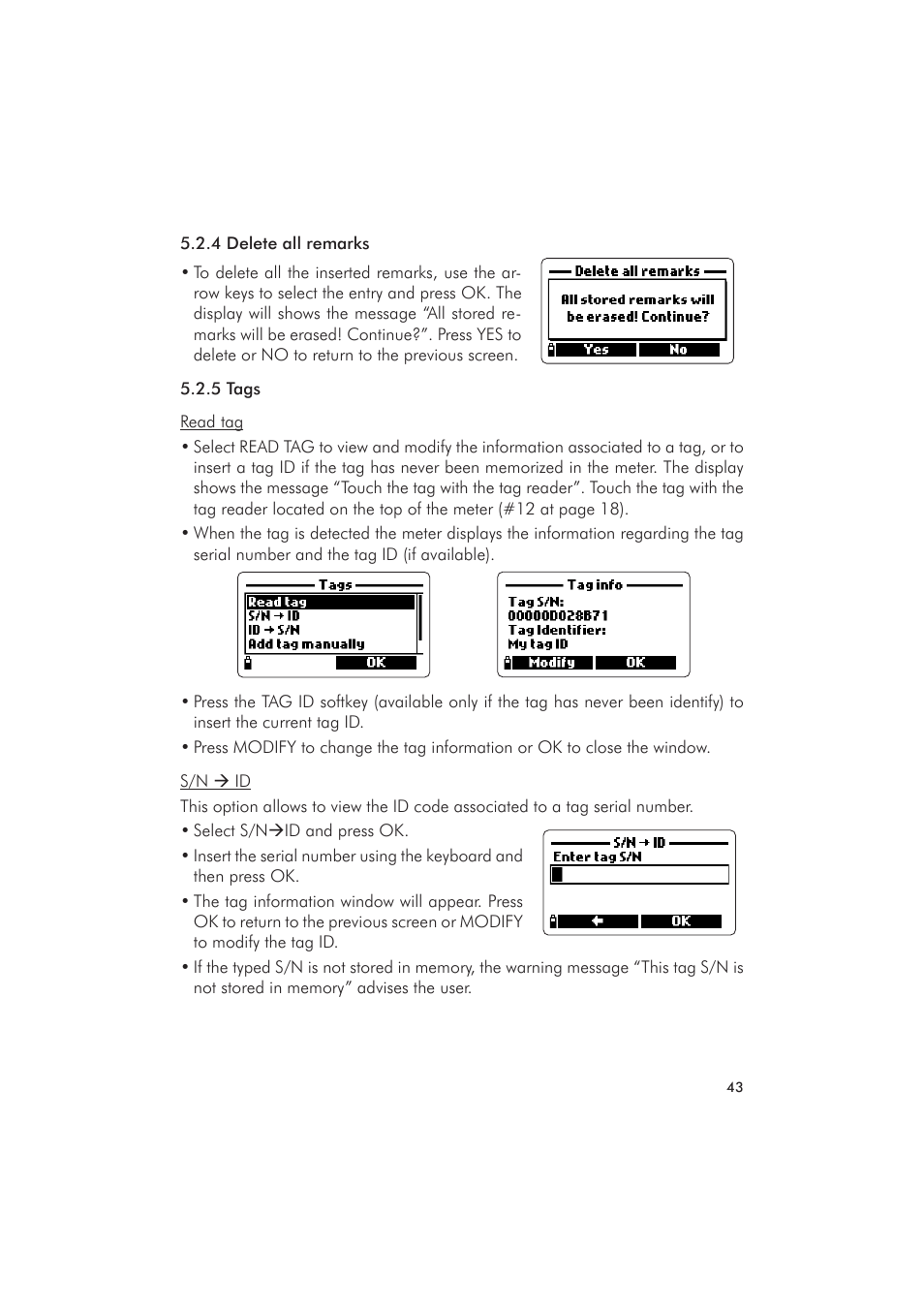 Hanna Instruments HI 9828 User Manual | Page 43 / 60