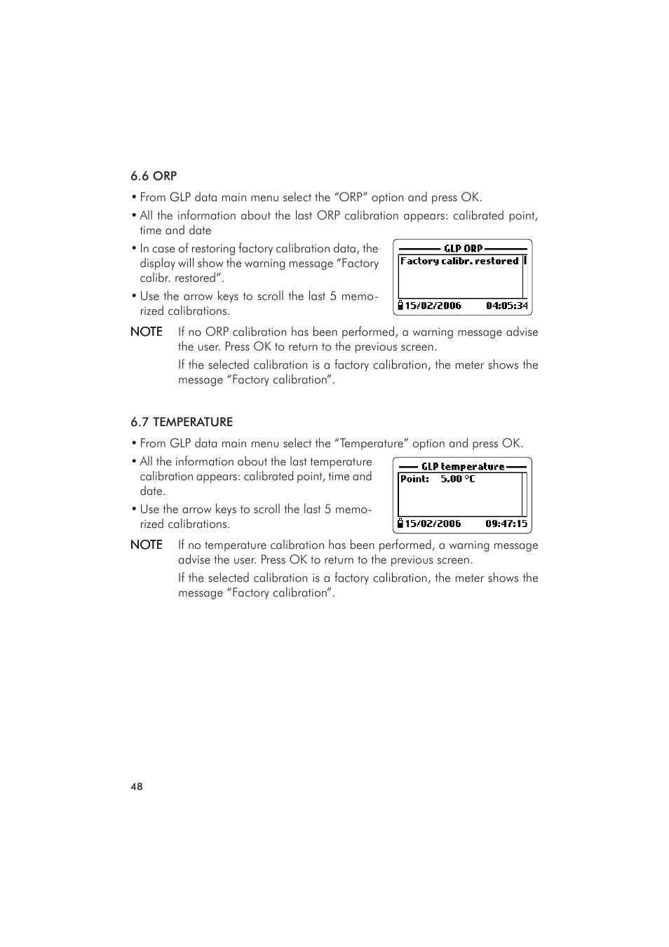 Hanna Instruments HI 9828 User Manual | Page 48 / 60