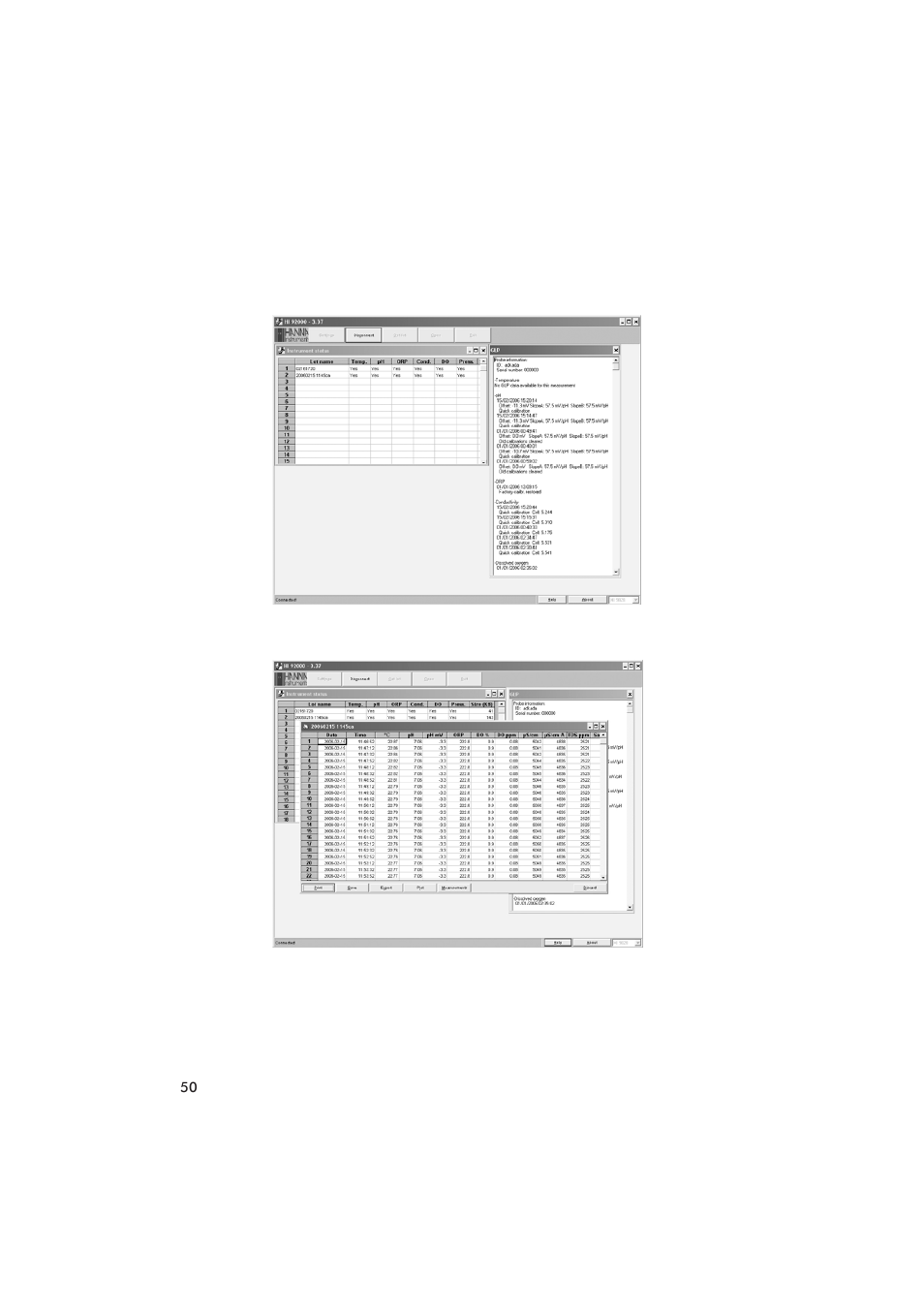 Hanna Instruments HI 9828 User Manual | Page 50 / 60
