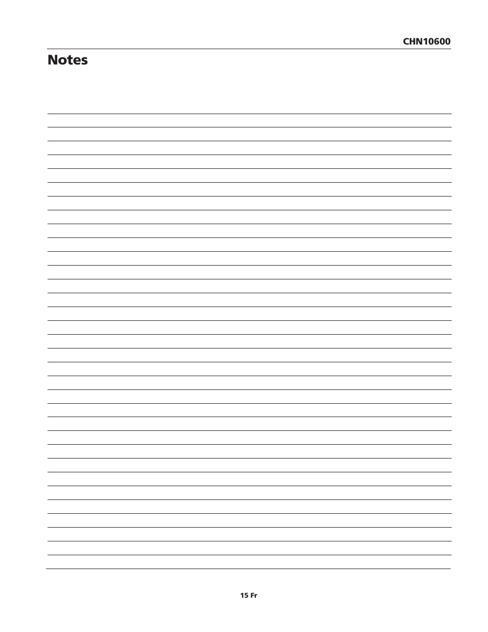 Campbell Hausfeld CHN10600 User Manual | Page 15 / 24