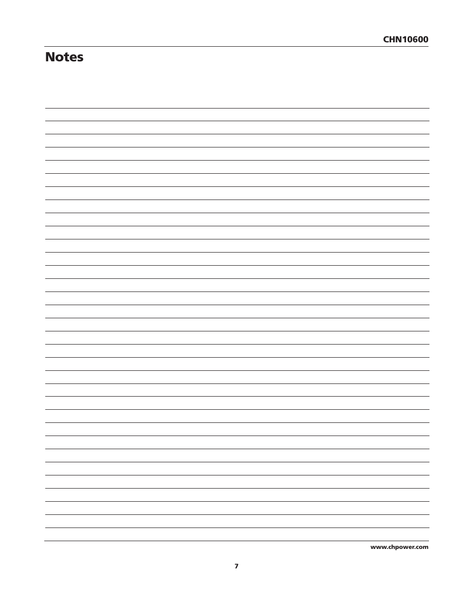 Campbell Hausfeld CHN10600 User Manual | Page 7 / 24