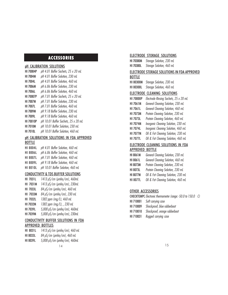 Hanna Instruments HI 9810 User Manual | Page 8 / 11