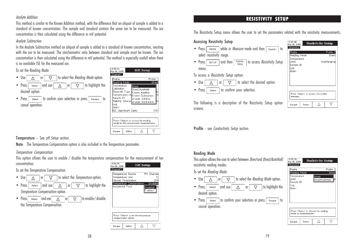Hanna Instruments HI 4521 User Manual | Page 38 / 58