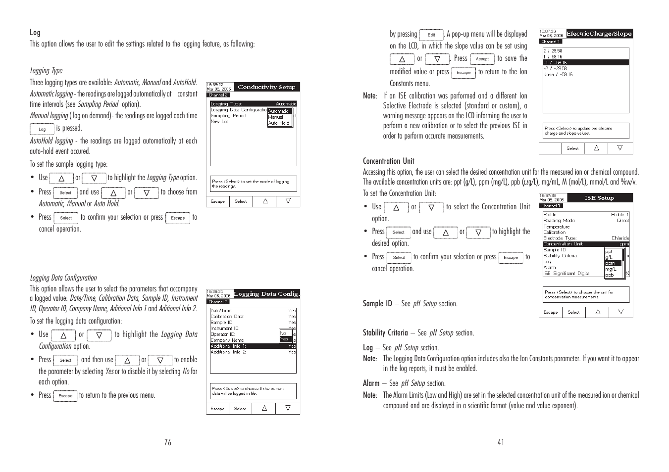 Hanna Instruments HI 4521 User Manual | Page 41 / 58