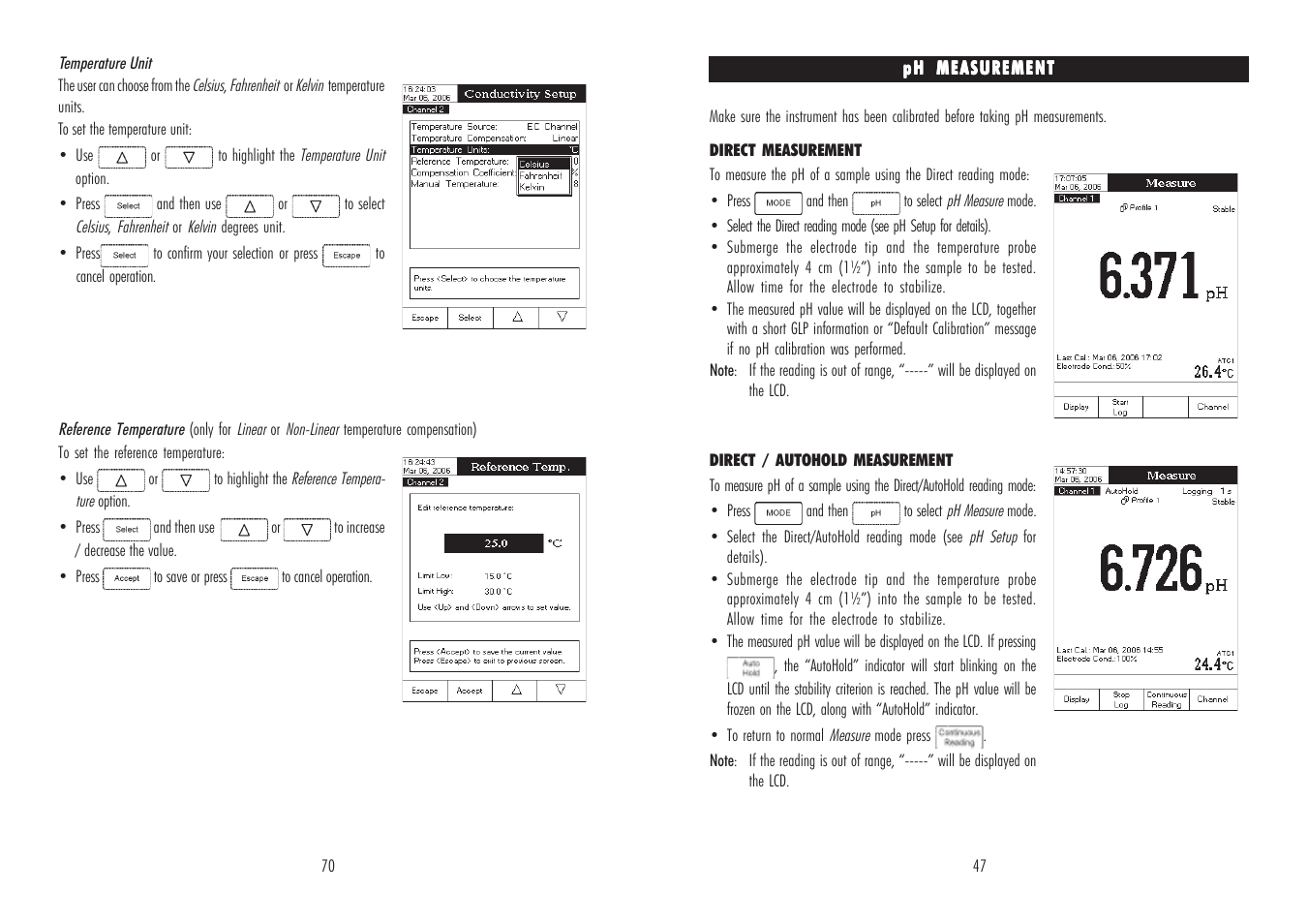 Hanna Instruments HI 4521 User Manual | Page 47 / 58