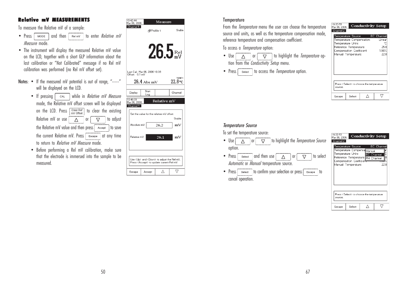 Hanna Instruments HI 4521 User Manual | Page 50 / 58