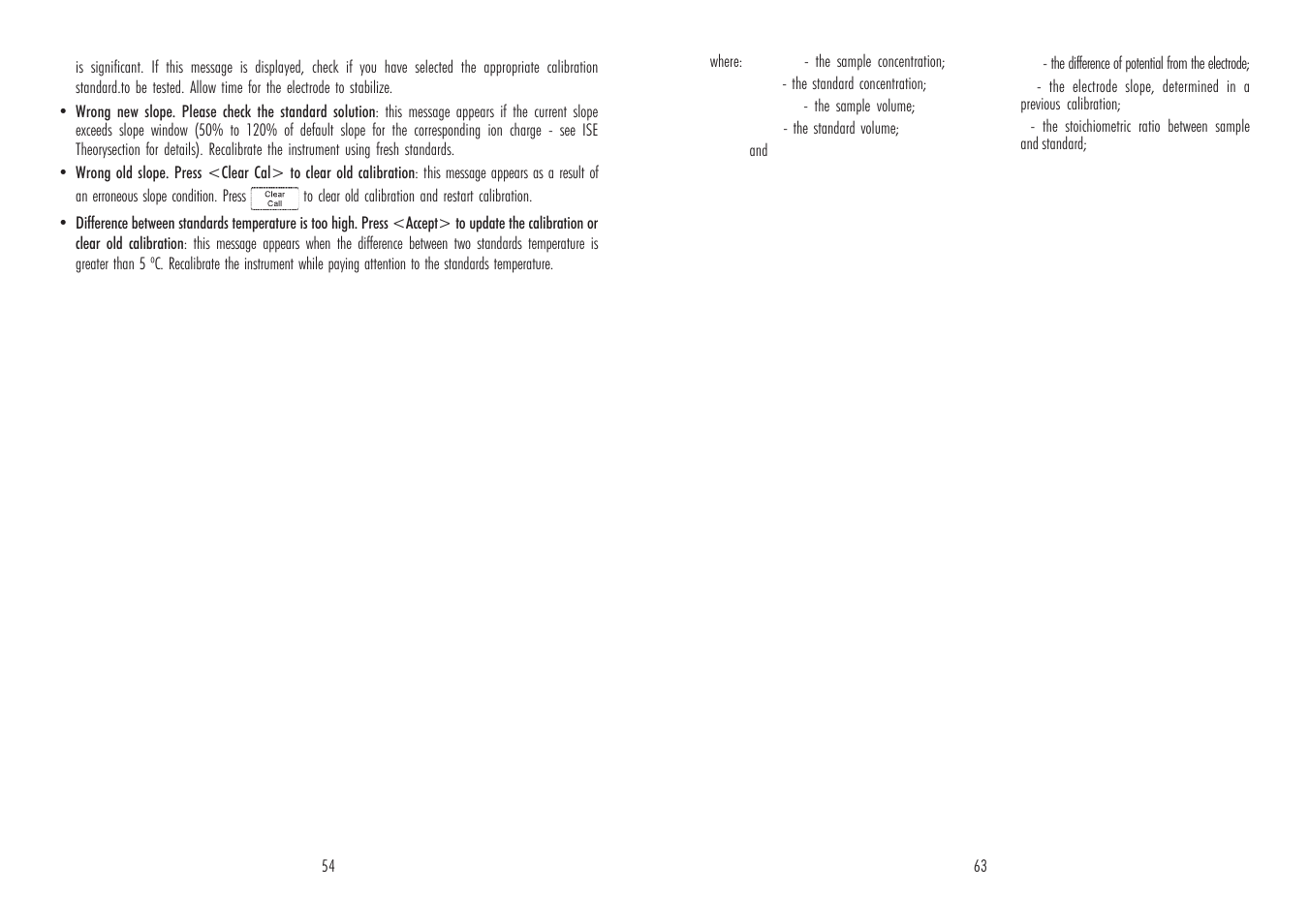 Hanna Instruments HI 4521 User Manual | Page 54 / 58