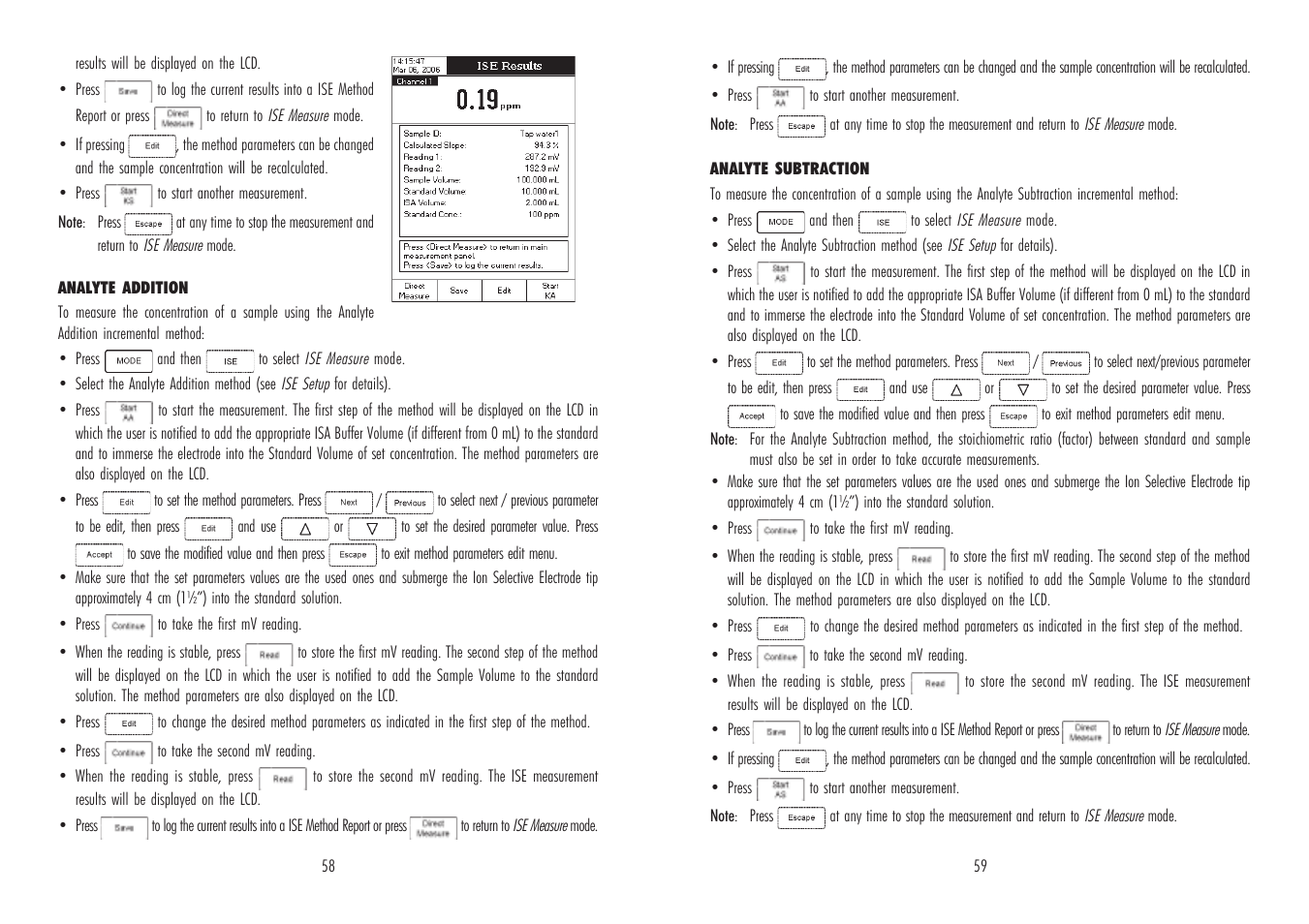 Hanna Instruments HI 4521 User Manual | Page 58 / 58