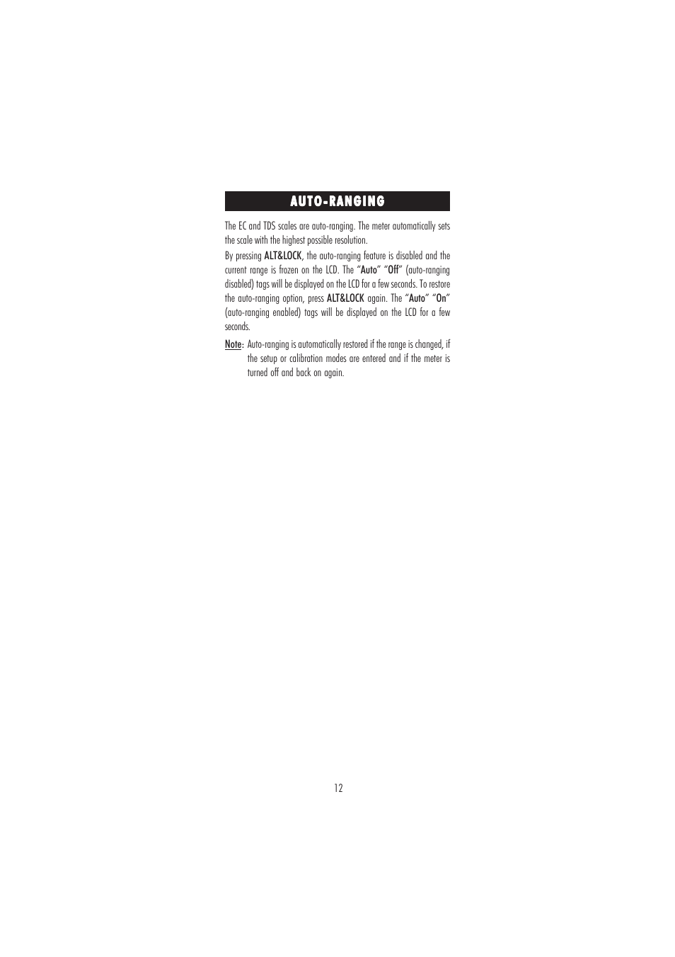 Hanna Instruments HI 2550 User Manual | Page 12 / 64