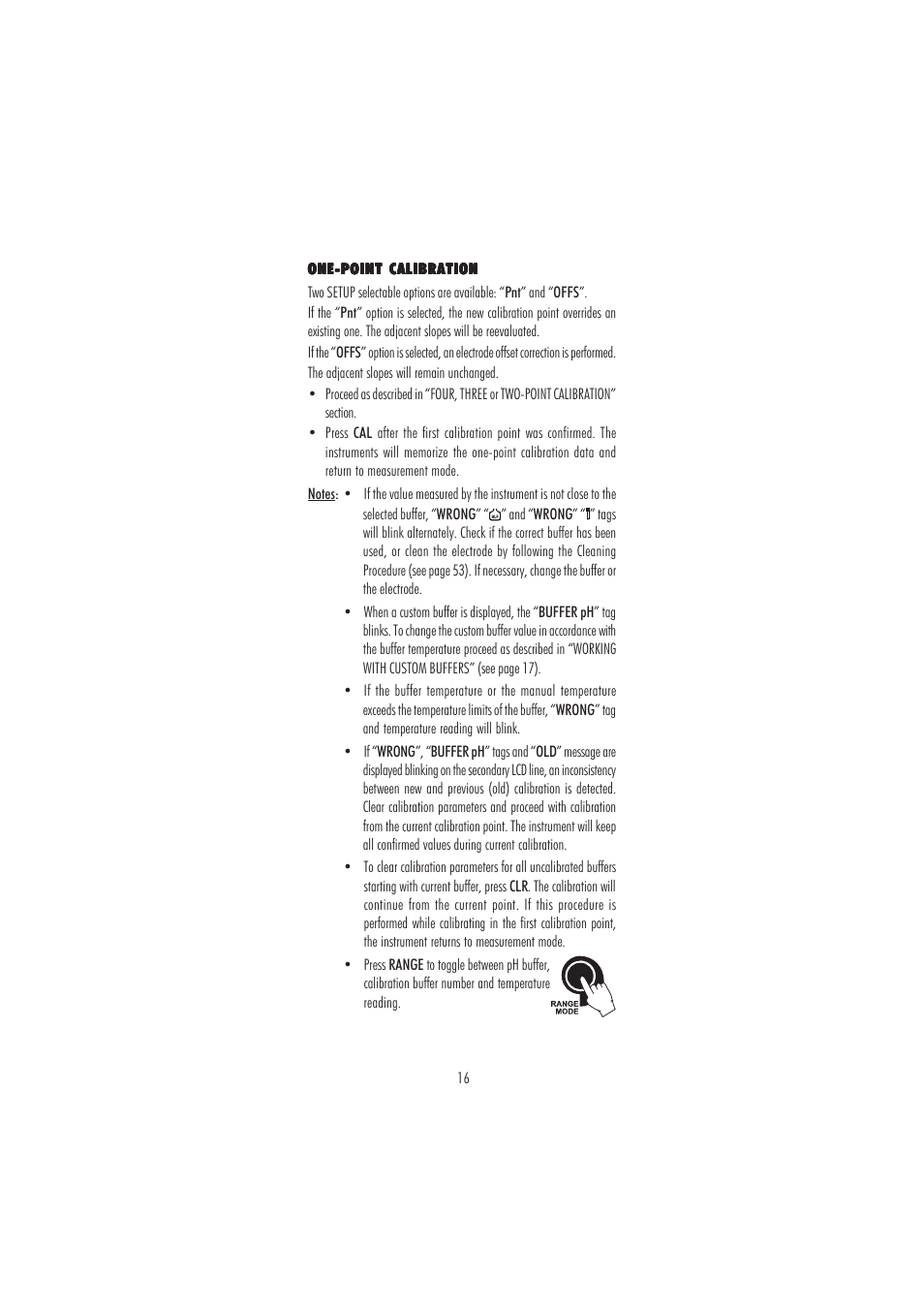 Hanna Instruments HI 2550 User Manual | Page 16 / 64
