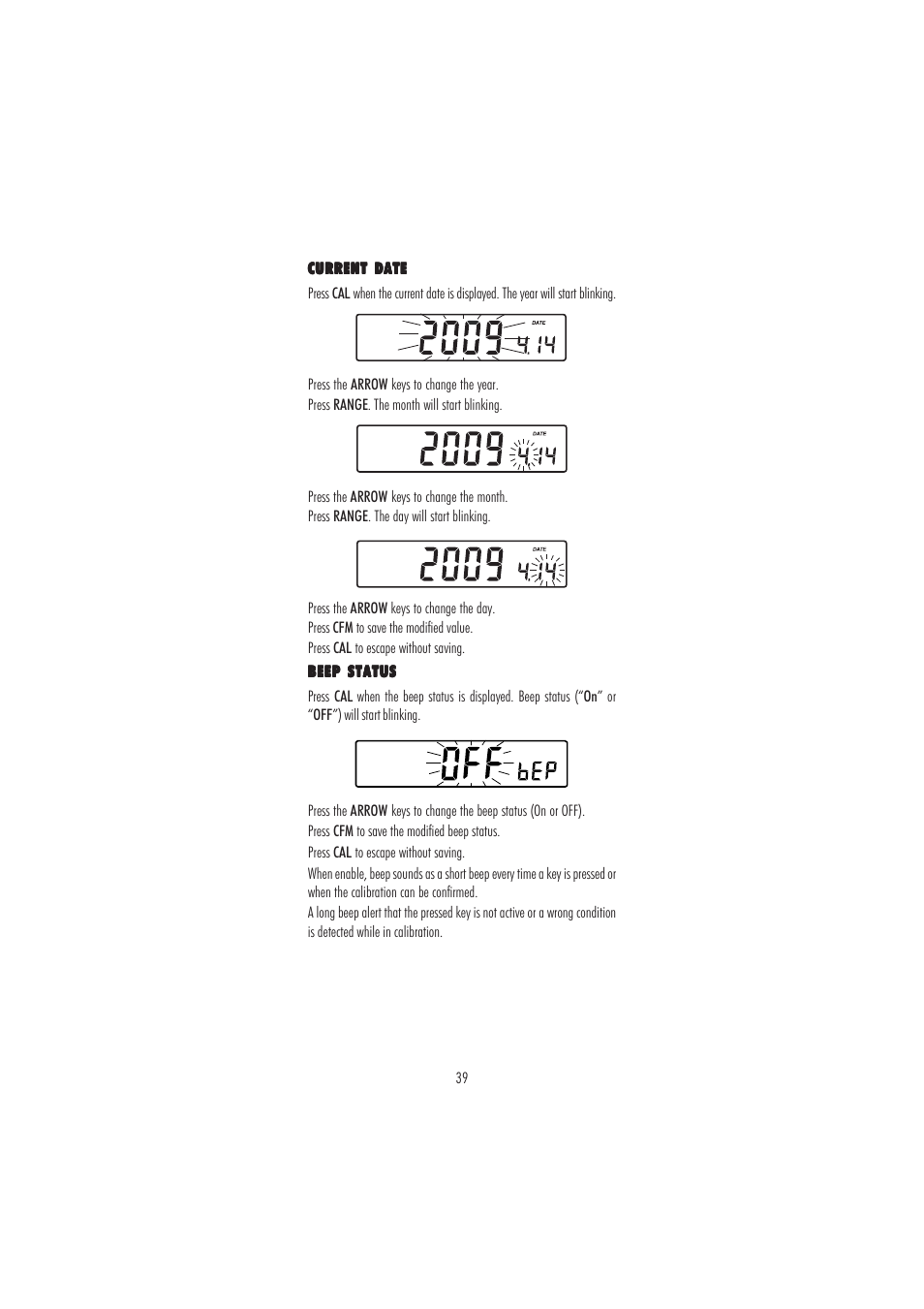 Hanna Instruments HI 2550 User Manual | Page 39 / 64