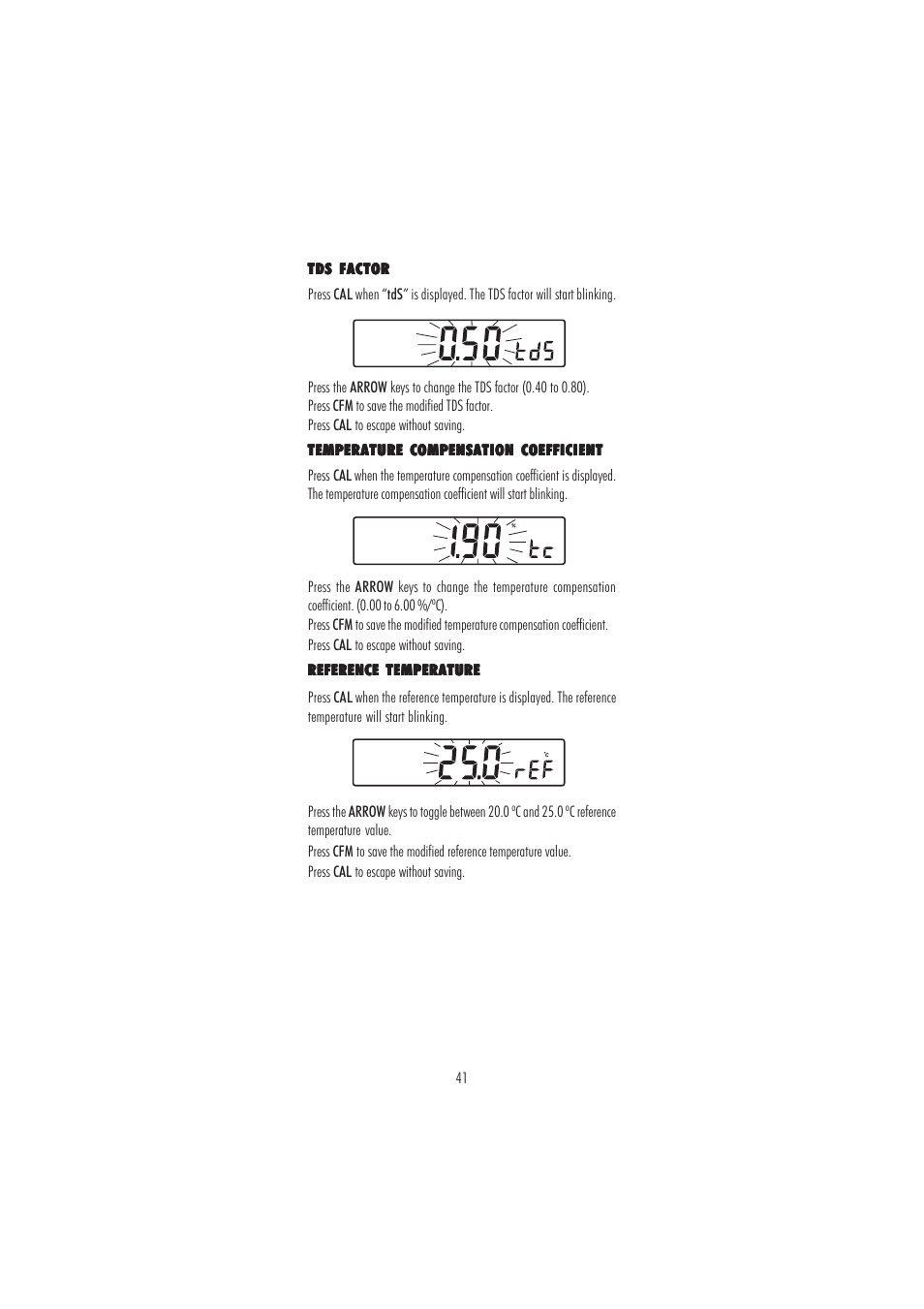 Hanna Instruments HI 2550 User Manual | Page 41 / 64