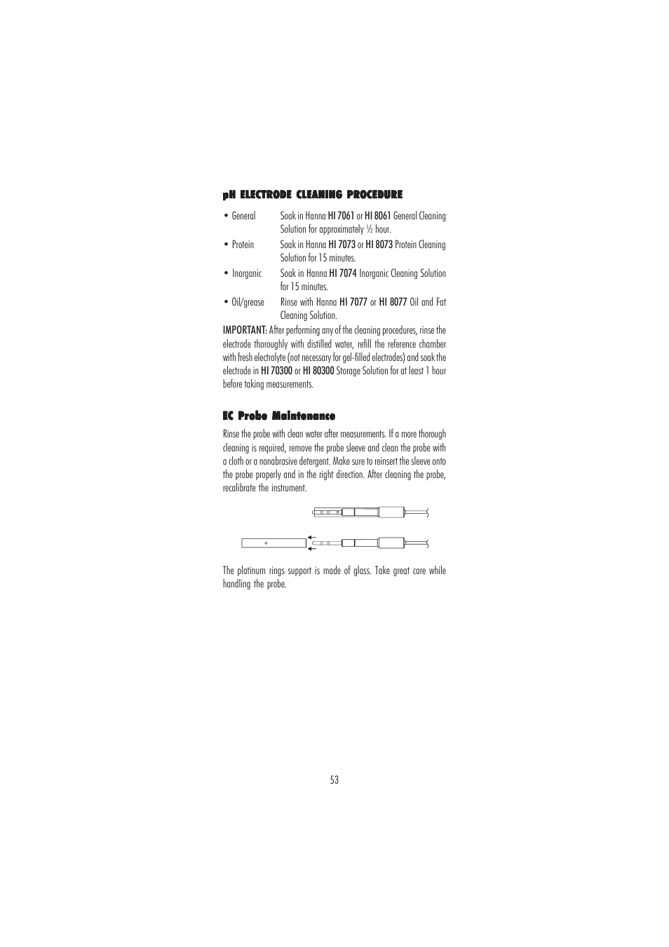 Hanna Instruments HI 2550 User Manual | Page 53 / 64