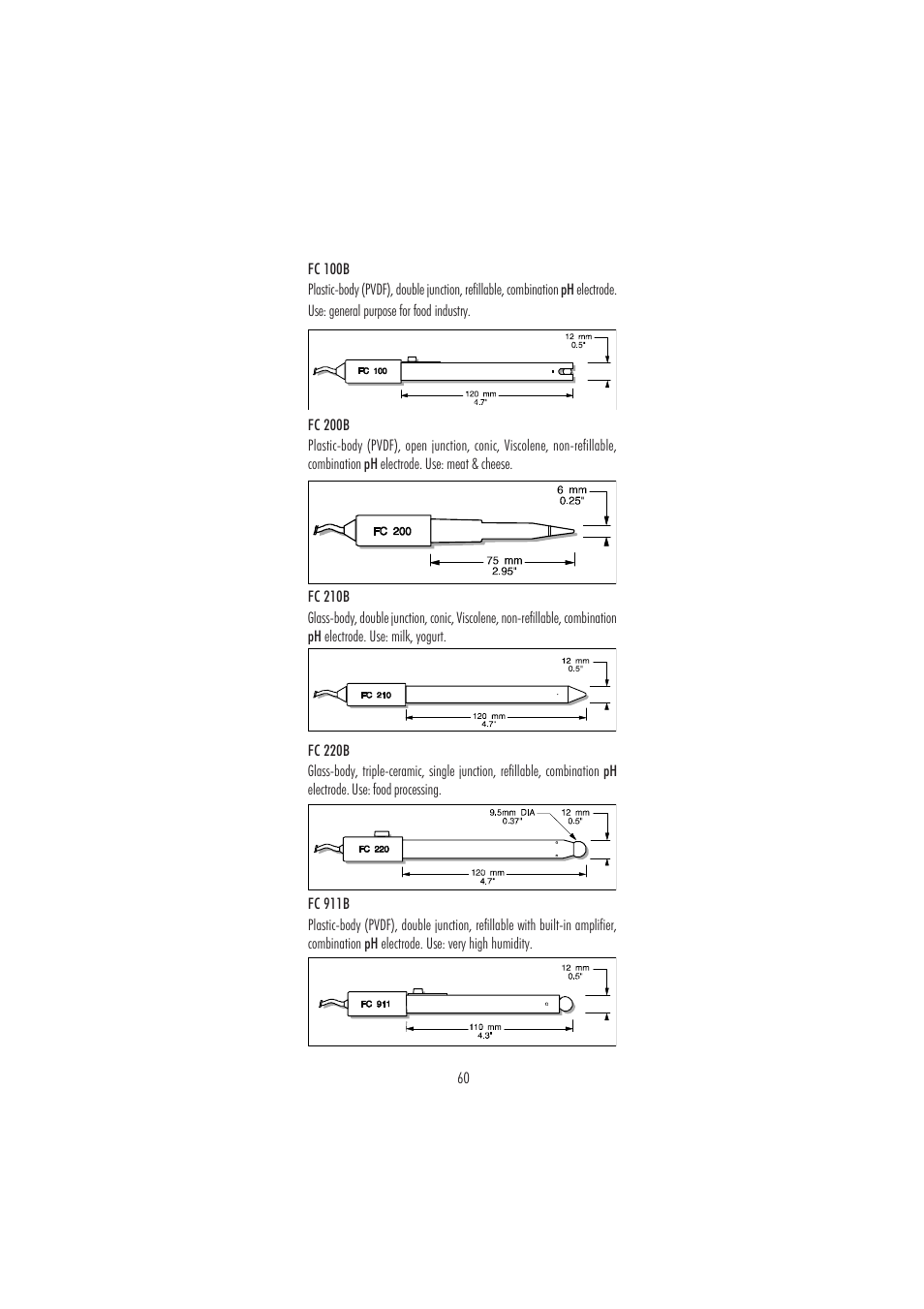 Hanna Instruments HI 2550 User Manual | Page 60 / 64