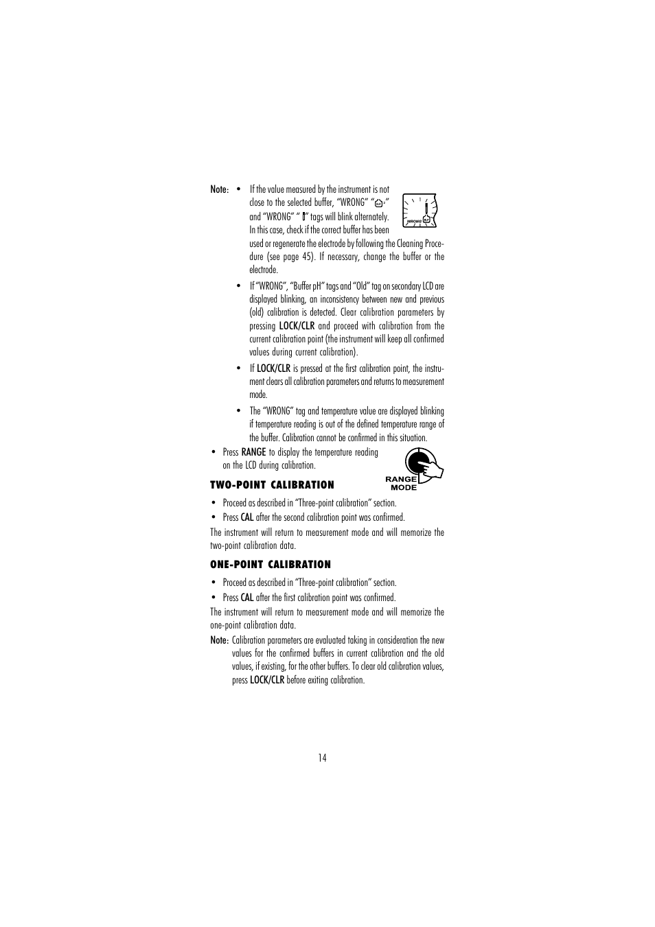 Hanna Instruments HI 255 User Manual | Page 14 / 56