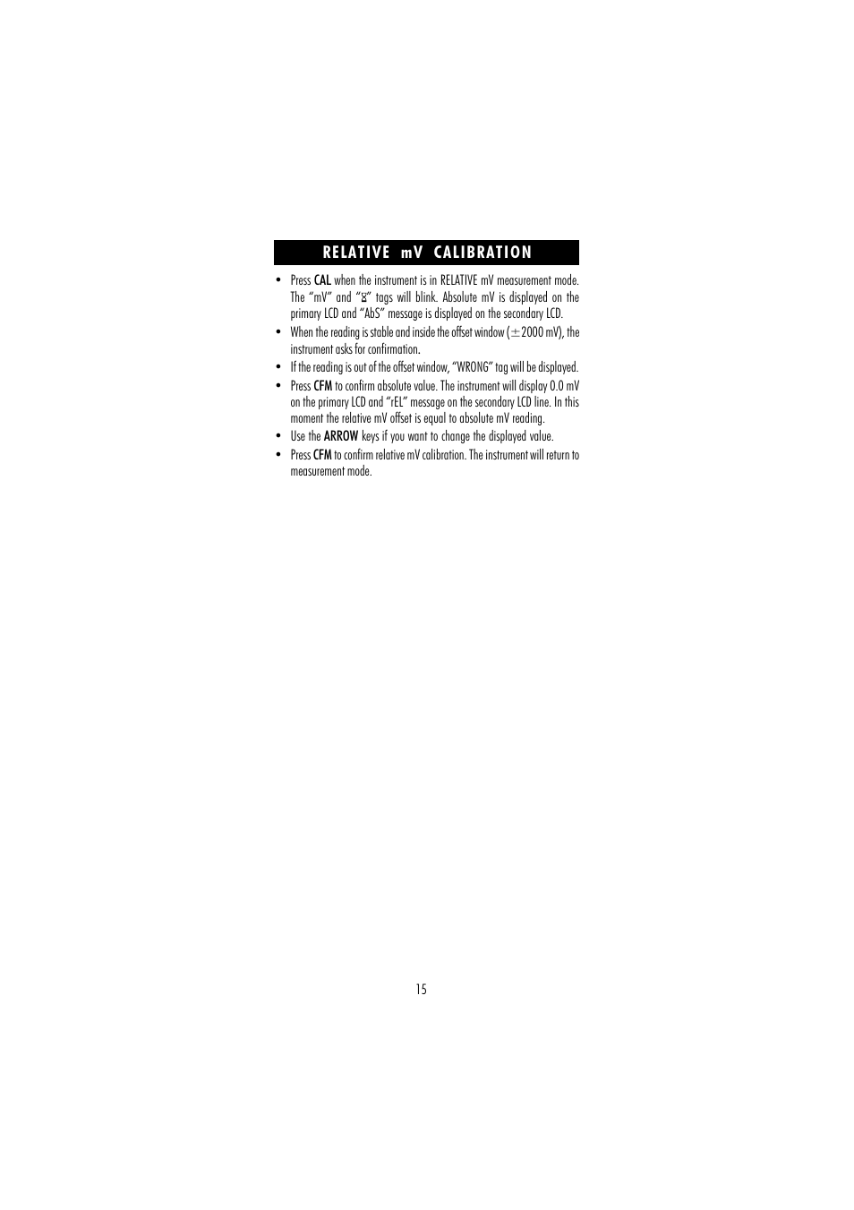 Hanna Instruments HI 255 User Manual | Page 15 / 56