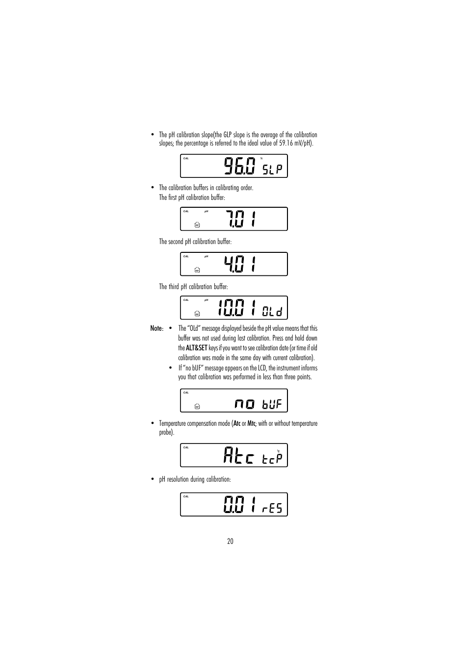 Hanna Instruments HI 255 User Manual | Page 20 / 56