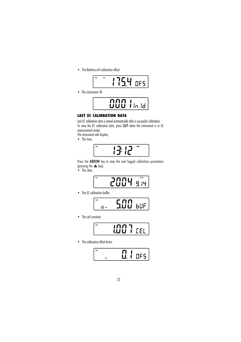 Hanna Instruments HI 255 User Manual | Page 22 / 56