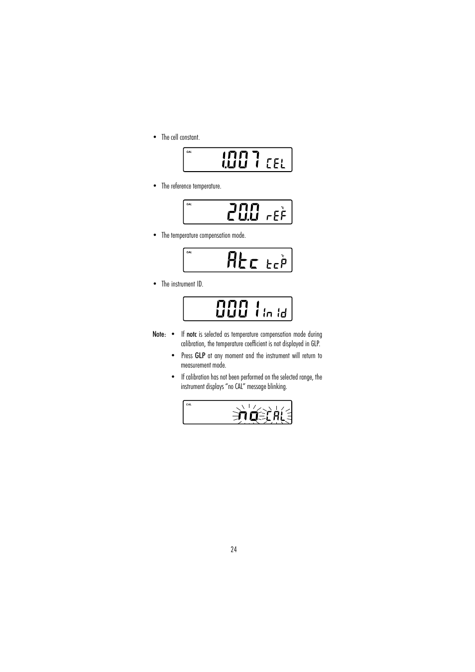 Hanna Instruments HI 255 User Manual | Page 24 / 56