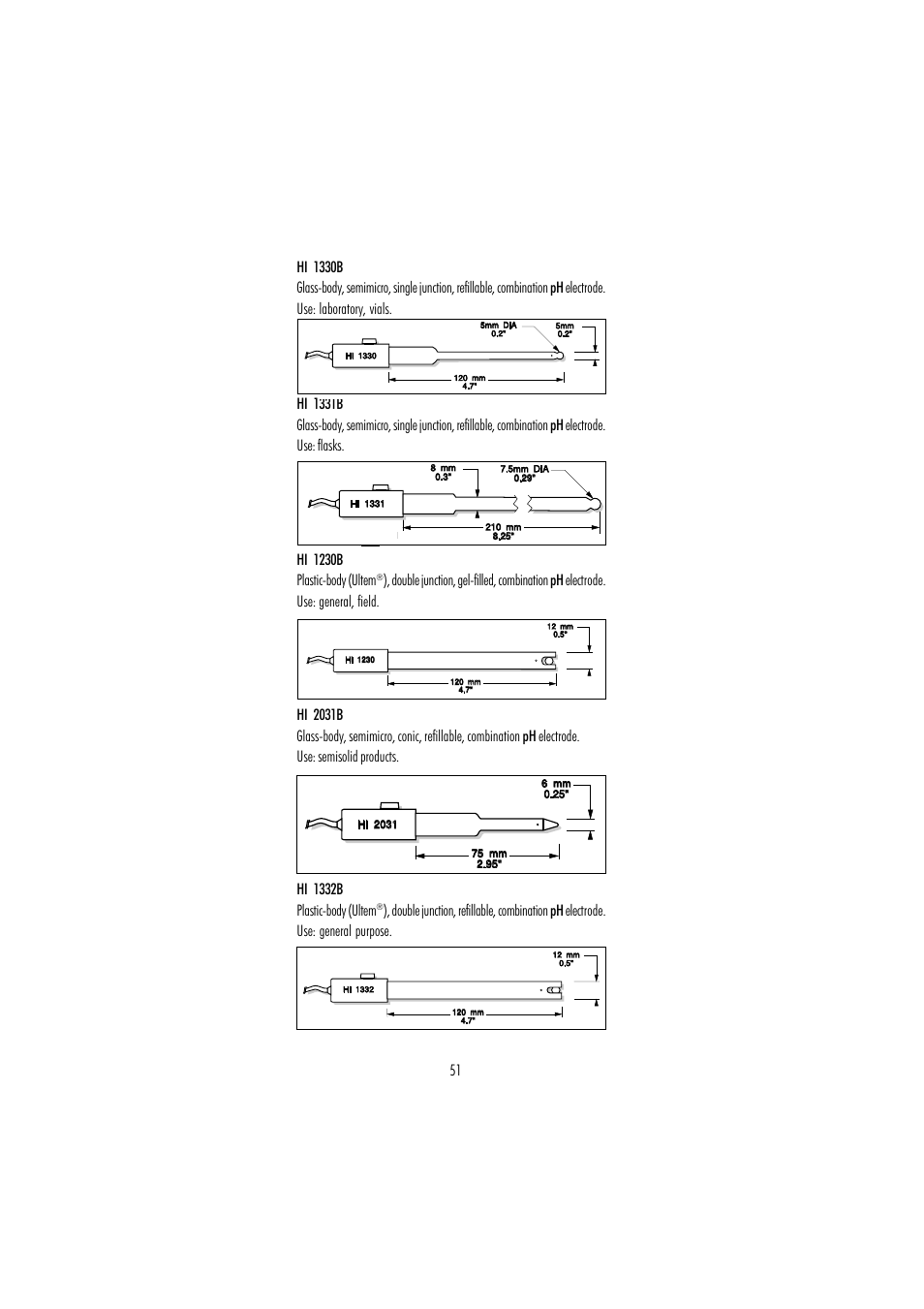 Hanna Instruments HI 255 User Manual | Page 51 / 56