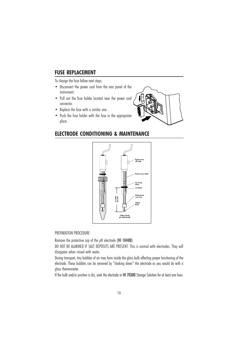 Hanna Instruments HI 84102 User Manual | Page 16 / 20