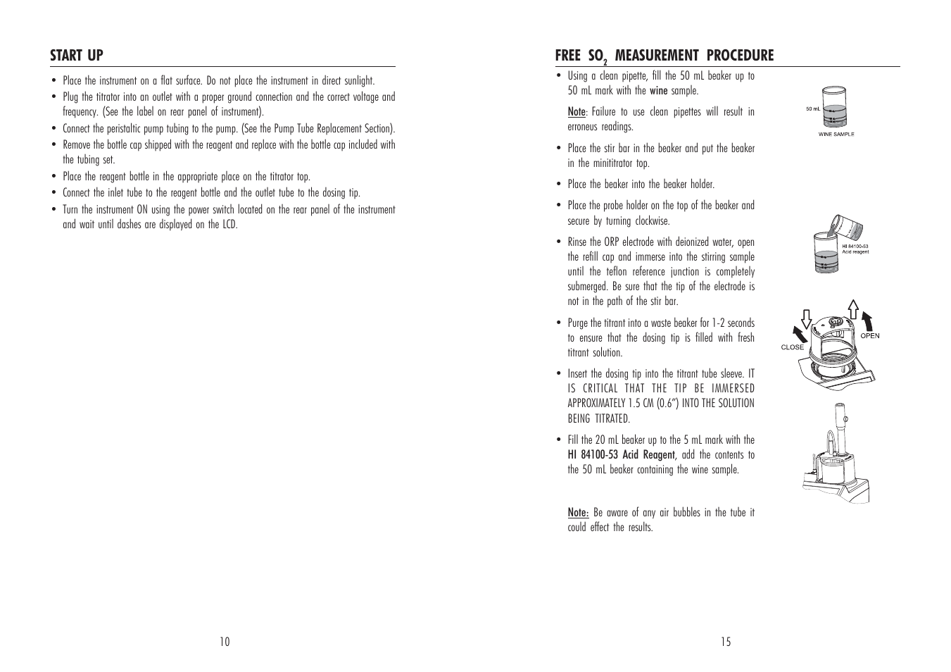 Hanna Instruments HI 84100 User Manual | Page 10 / 12
