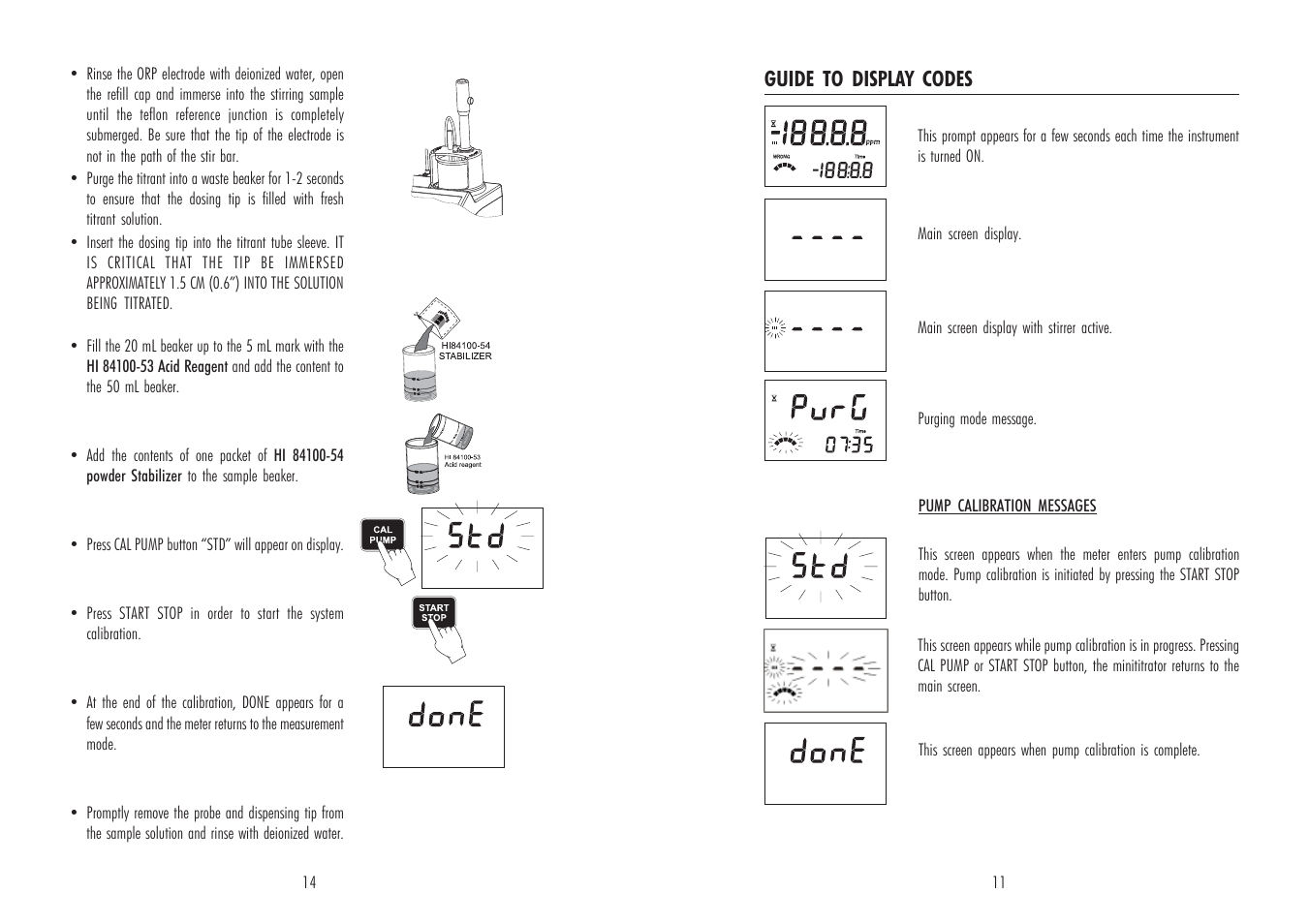 Hanna Instruments HI 84100 User Manual | Page 11 / 12