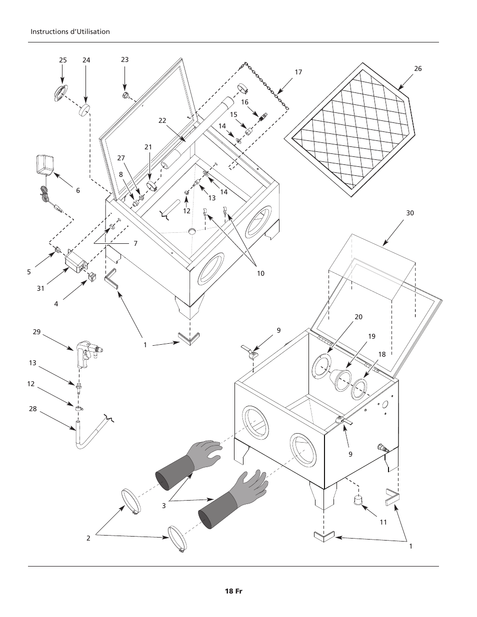 Maxus tools MXS3000 User Manual | Page 18 / 32