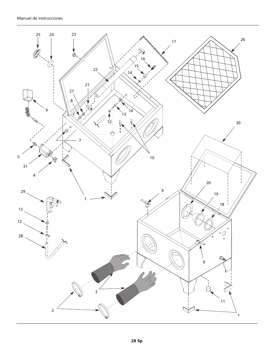 Maxus tools MXS3000 User Manual | Page 28 / 32