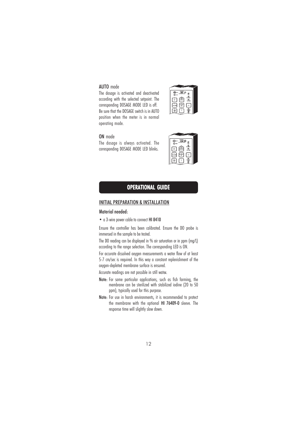 Hanna Instruments HI 8410 User Manual | Page 12 / 20