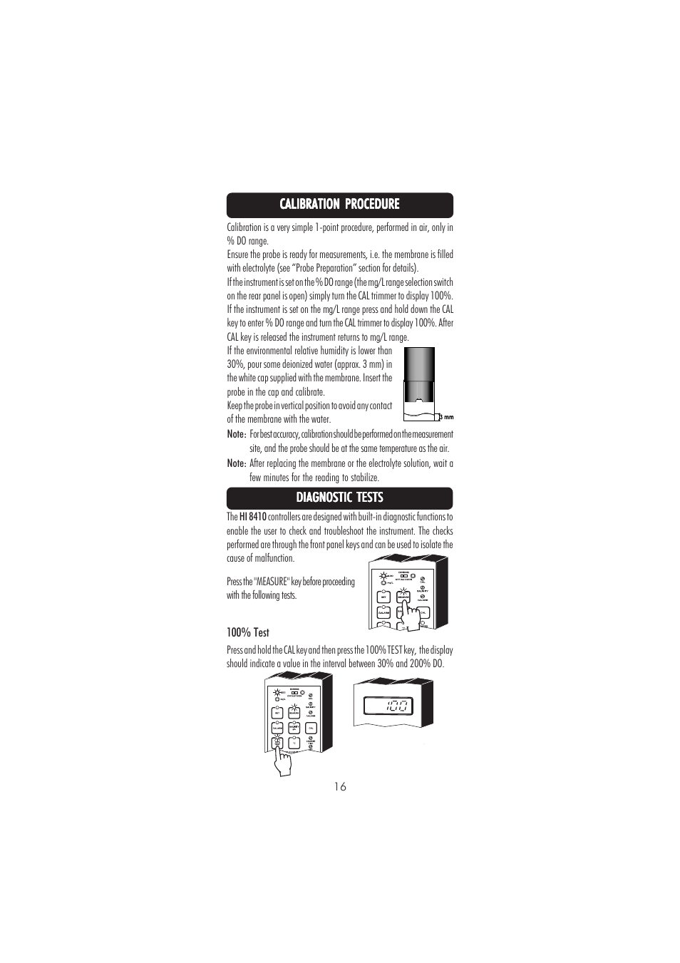 Hanna Instruments HI 8410 User Manual | Page 16 / 20