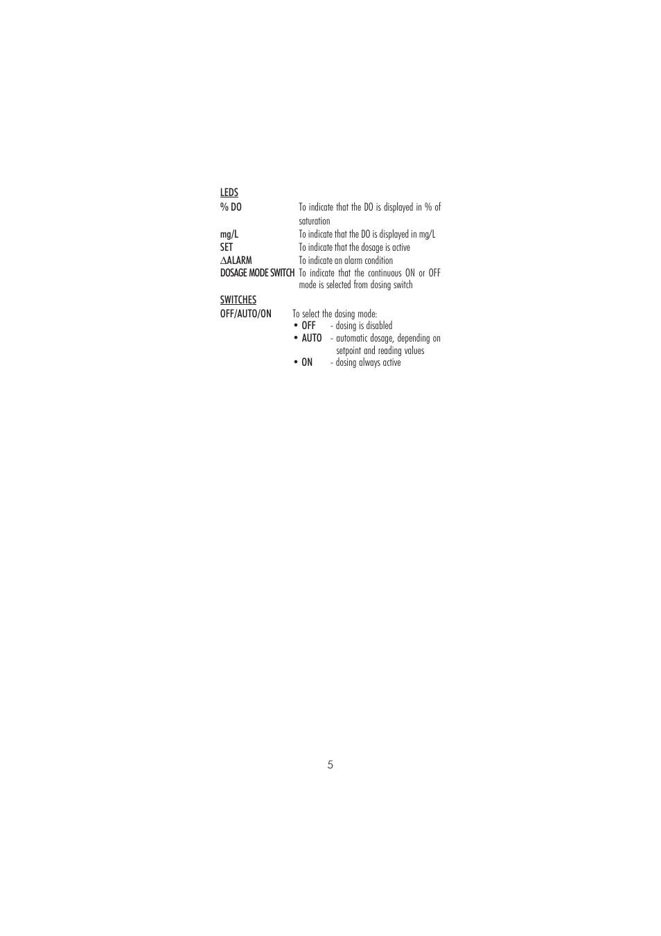 Hanna Instruments HI 8410 User Manual | Page 5 / 20