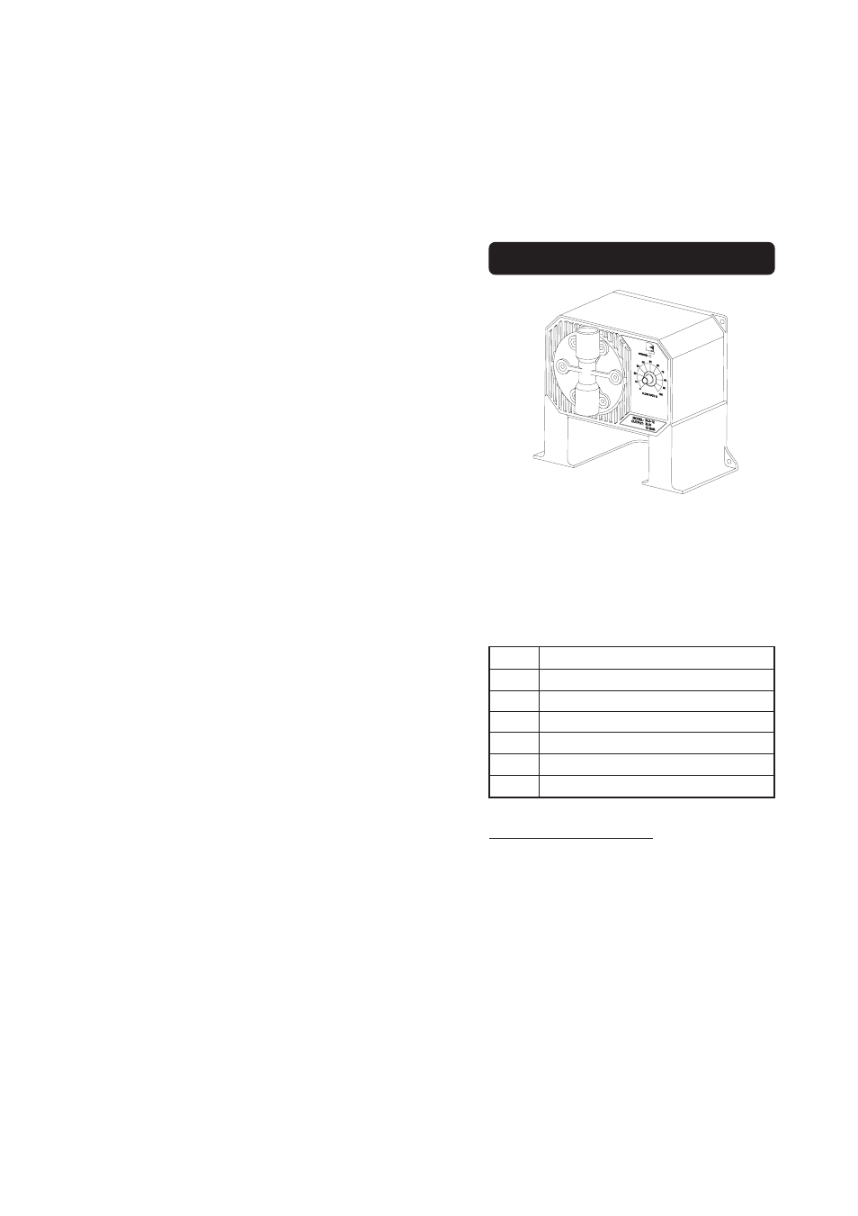 Hanna Instruments BL Series Pumps User Manual | Page 3 / 17