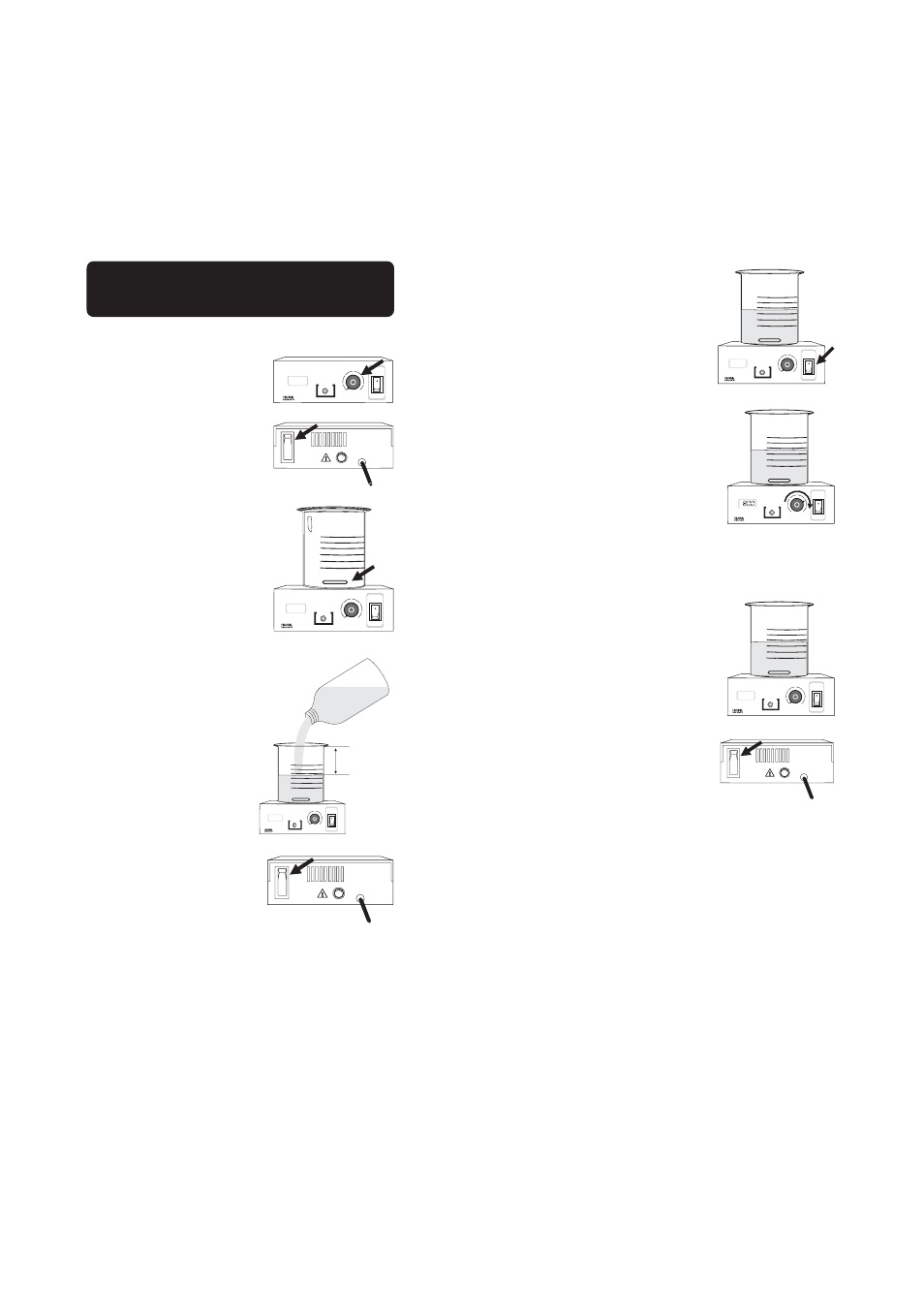 On off max high low | Hanna Instruments HI 300N User Manual | Page 12 / 15