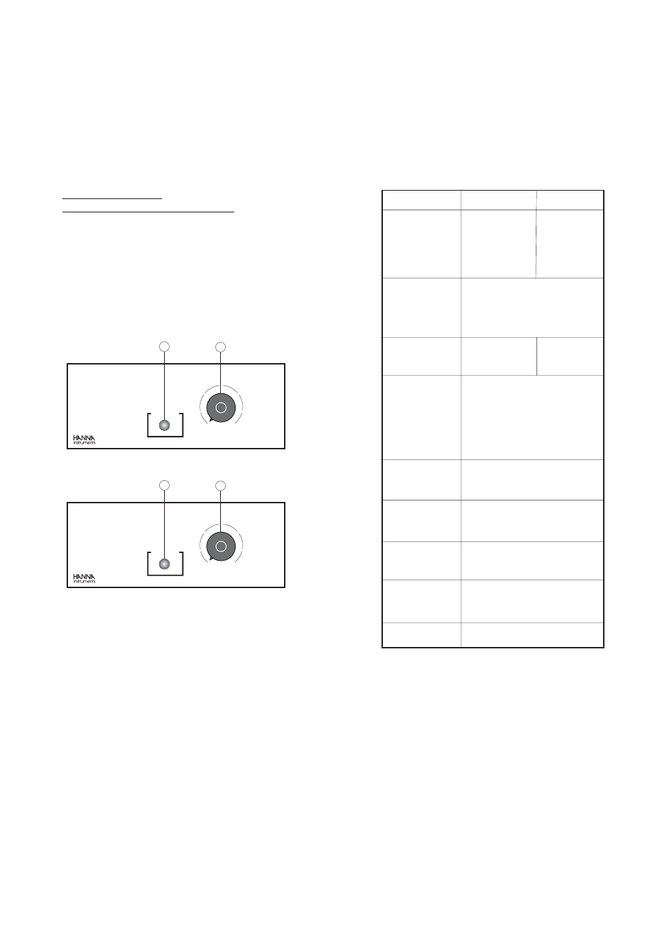 Hanna Instruments HI 300N User Manual | Page 5 / 15