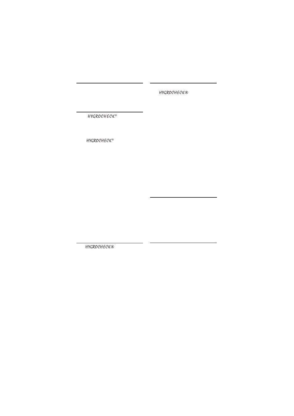 Hanna Instruments HI 98601 User Manual | Page 2 / 2