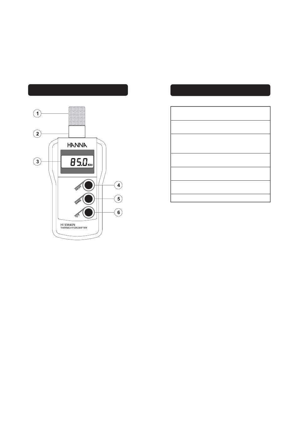 Hanna Instruments HI 93640NEW User Manual | Page 3 / 7
