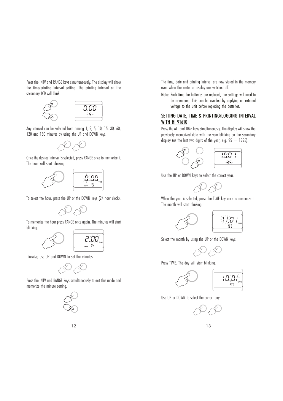 Hanna Instruments HI 91610C User Manual | Page 7 / 19