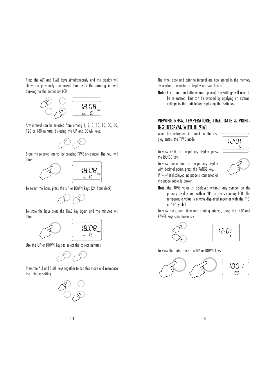 Hanna Instruments HI 91610C User Manual | Page 8 / 19