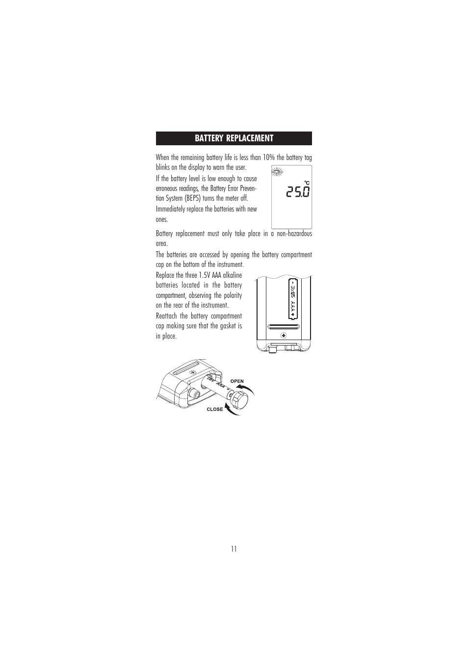 Hanna Instruments HI 93501 User Manual | Page 11 / 16