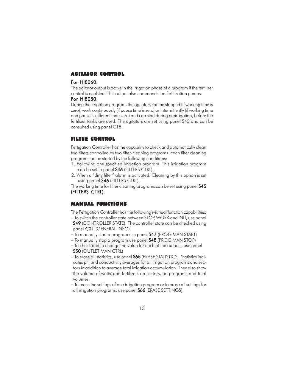 Hanna Instruments HI 8050 User Manual | Page 13 / 80