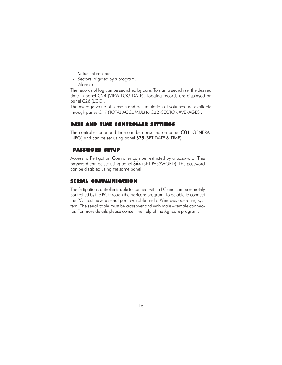 Hanna Instruments HI 8050 User Manual | Page 15 / 80