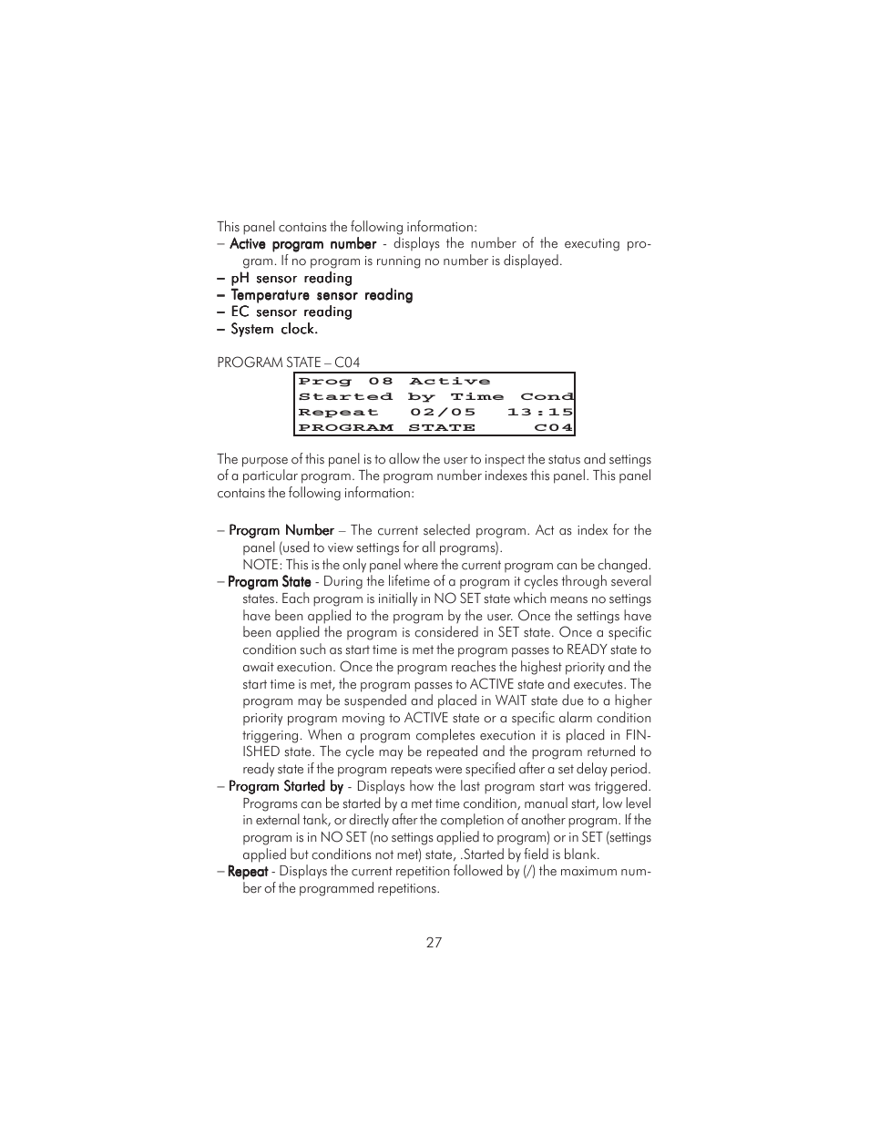 Hanna Instruments HI 8050 User Manual | Page 27 / 80