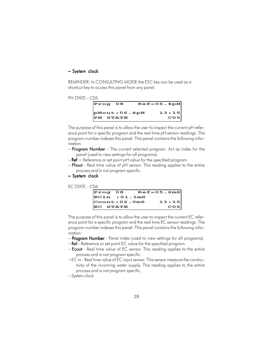 Hanna Instruments HI 8050 User Manual | Page 28 / 80