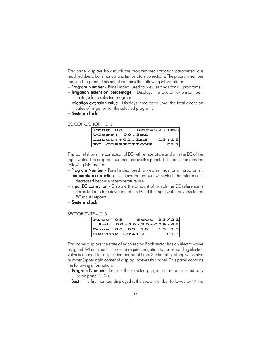Hanna Instruments HI 8050 User Manual | Page 31 / 80