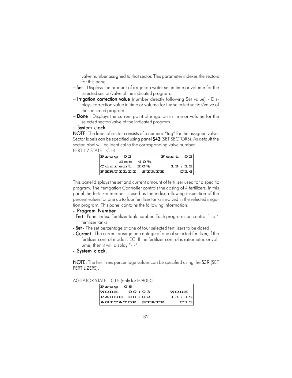 Hanna Instruments HI 8050 User Manual | Page 32 / 80